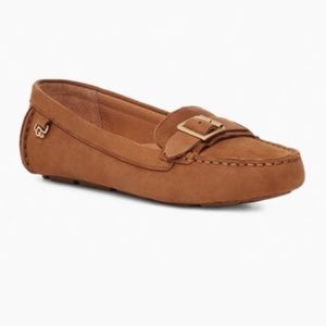 Ugg Lassell Front Buckle Loafer Size 6.5